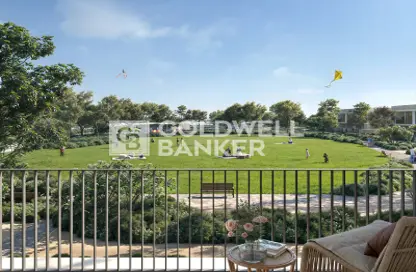 Villa - 4 Bedrooms - 4 Bathrooms for sale in Greenway 2 - EMAAR South - Dubai South (Dubai World Central) - Dubai