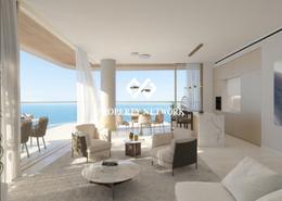 Penthouse - 3 bedrooms - 4 bathrooms for sale in Serenia Living Tower 3 - Serenia Living - Palm Jumeirah - Dubai