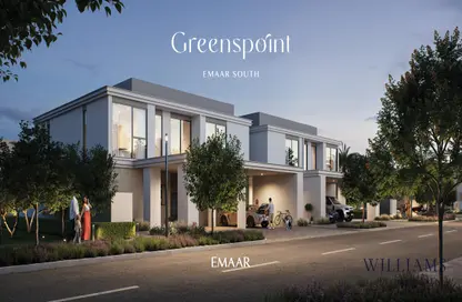 Townhouse - 3 Bedrooms - 4 Bathrooms for sale in Greenspoint - EMAAR South - Dubai South (Dubai World Central) - Dubai