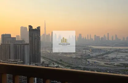 شقة - 2 غرف نوم - 3 حمامات للايجار في برج The Crest C - ذا كريست - صبحا هارتلاند - مدينة الشيخ محمد بن راشد - دبي