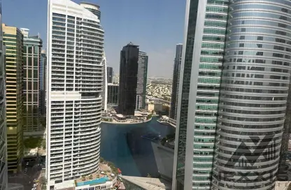 شقة - 1 حمام للايجار في جولدكريست إكزيكتيف - (JLT) مجمع C - أبراج بحيرة الجميرا - دبي