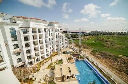 Apartment - Studio - 1 Bathroom for rent in Ansam 1 - Ansam - Yas Island - Abu Dhabi