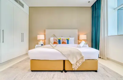 Apartment - Studio - 1 Bathroom for rent in The Cosmopolitan - Business Bay - Dubai