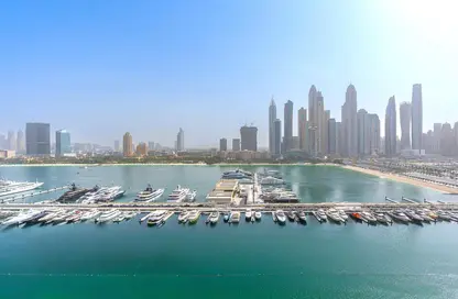 شقة - 2 غرف نوم - 2 حمامات للايجار في مارينا فيستا - إعمار بيتشفرونت - دبي هاربور - دبي