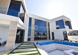 Pool image for: Villa - 5 bedrooms - 8 bathrooms for sale in Lea - Yas Acres - Yas Island - Abu Dhabi, Image 1