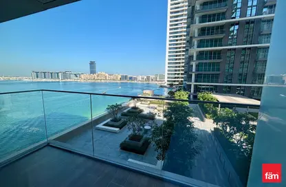 Apartment - 3 Bedrooms - 3 Bathrooms for rent in Beach Isle Tower 1 - Beach Isle - EMAAR Beachfront - Dubai Harbour - Dubai