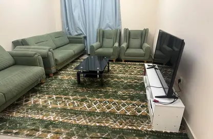 شقة - 2 غرف نوم - 3 حمامات للايجار في شارع التعاون الجديد - التعاون - الشارقة