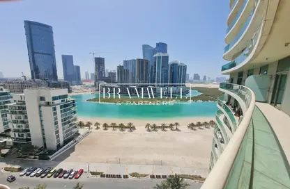 Apartment - 3 Bedrooms - 4 Bathrooms for sale in Beach Towers - Shams Abu Dhabi - Al Reem Island - Abu Dhabi