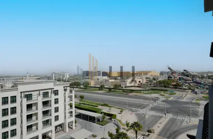 Apartment - Studio - 1 Bathroom for rent in Ansam 1 - Ansam - Yas Island - Abu Dhabi