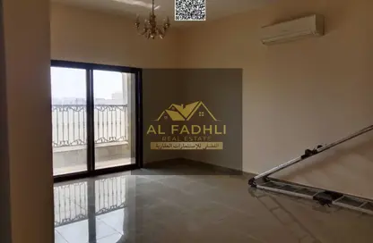 شقة - غرفة نوم - 2 حمامات للايجار في فلل الروضة 3 - 3  الروضة - الروضة - عجمان