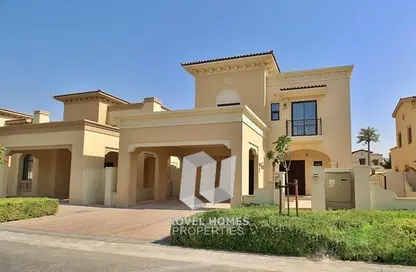Outdoor House image for: Villa - 5 Bedrooms - 6 Bathrooms for rent in Palma - Arabian Ranches 2 - Dubai, Image 1