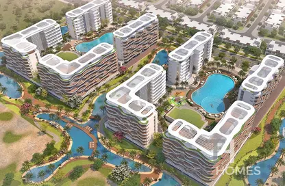 Apartment - 1 Bedroom - 2 Bathrooms for sale in Lagoon Views 11 - Lagoon Views - Damac Lagoons - Dubai