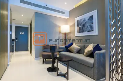 Apartment - Studio - 1 Bathroom for rent in PRIVE BY DAMAC (B) - DAMAC Maison Privé - Business Bay - Dubai