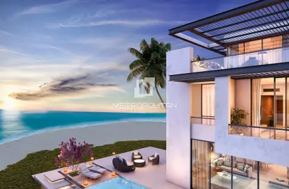Villa - 5 Bedrooms - 6 Bathrooms for sale in Sun Island - Ajmal Makan City - Sharjah Waterfront City - Sharjah