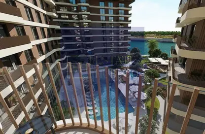 Apartment - 1 Bedroom - 2 Bathrooms for sale in Gardenia Bay - Yas Island - Abu Dhabi