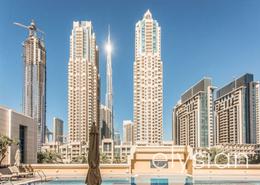 Studio - 1 bathroom for rent in Claren Tower 1 - Claren Towers - Downtown Dubai - Dubai