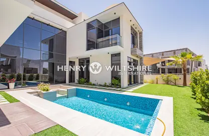 Villa - 6 Bedrooms - 7 Bathrooms for sale in Lea - Yas Acres - Yas Island - Abu Dhabi