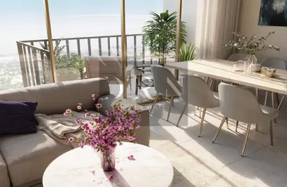 Apartment - Studio - 1 Bathroom for sale in ELANO by ORO24 - Arjan - Dubai