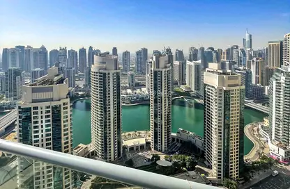 Outdoor Building image for: Apartment - 2 Bedrooms - 3 Bathrooms for sale in Trident Grand Residence - Dubai Marina - Dubai, Image 1