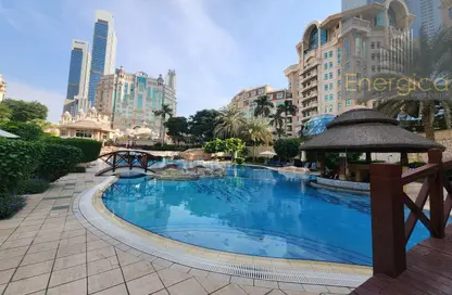 Apartment - 3 Bedrooms - 5 Bathrooms for rent in Al Murooj Complex - Zabeel - Dubai