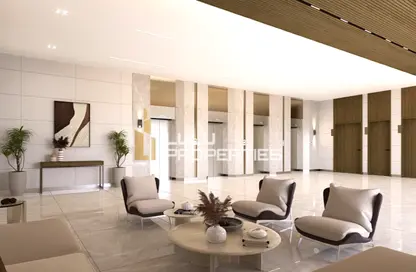 Apartment - 2 Bedrooms - 3 Bathrooms for sale in Nuaimia Two Tower - Al Nuaimiya - Ajman