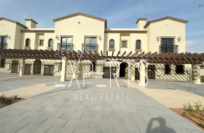 Townhouse - 3 Bedrooms - 5 Bathrooms for rent in Bloom Living - Zayed City (Khalifa City C) - Khalifa City - Abu Dhabi