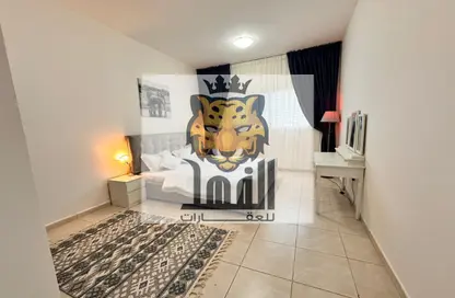Apartment - 1 Bedroom - 2 Bathrooms for rent in Al Dewan Towers - Al Nakhil 2 - Al Nakhil - Ajman