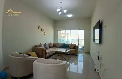 Apartment - 2 Bedrooms - 2 Bathrooms for rent in Gulf Tower - Emirates City - Ajman