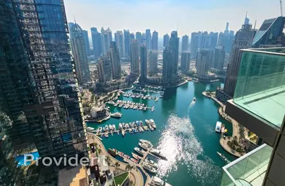شقة - 3 غرف نوم - 4 حمامات للايجار في داماك هايتس - دبي مارينا - دبي