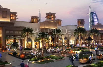 Apartment - 2 Bedrooms - 3 Bathrooms for sale in Al Jazi - Madinat Jumeirah Living - Umm Suqeim - Dubai
