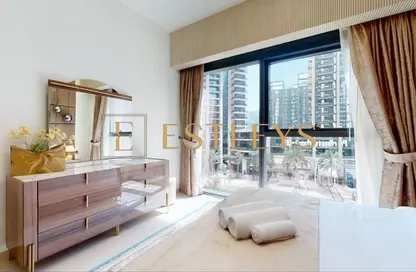 Room / Bedroom image for: Apartment - 1 Bedroom - 1 Bathroom for rent in Act Towers - Opera District - Downtown Dubai - Dubai, Image 1