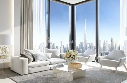 Apartment - 1 Bedroom - 1 Bathroom for sale in Sobha Creek Vista Heights - Sobha Hartland - Mohammed Bin Rashid City - Dubai