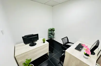 Office Space - Studio - 1 Bathroom for rent in Horizone Building - Port Saeed - Deira - Dubai