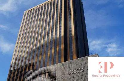 Office Space - Studio for rent in Marina Plaza - Dubai Marina - Dubai