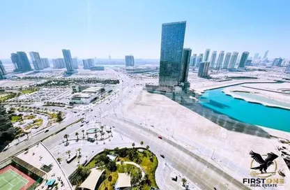 شقة - 3 غرف نوم - 4 حمامات للايجار في صن تاور - شمس أبوظبي - جزيرة الريم - أبوظبي