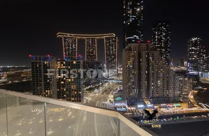 Apartment - 2 Bedrooms - 3 Bathrooms for rent in Parkside Residence - Shams Abu Dhabi - Al Reem Island - Abu Dhabi