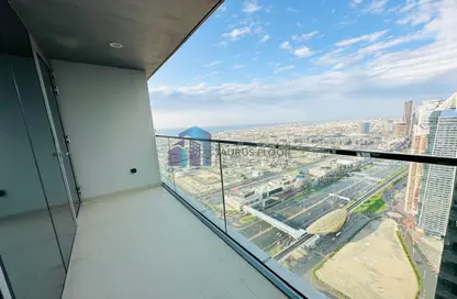شقة - غرفة نوم - 2 حمامات للايجار في تيارا ويست تاور - الخليج التجاري - دبي