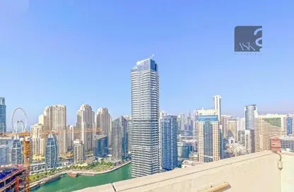Apartment - 3 Bedrooms - 3 Bathrooms for sale in Manchester Tower - Dubai Marina - Dubai