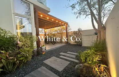 Townhouse - 3 Bedrooms - 5 Bathrooms for sale in Aurum Villas - Sanctnary - Damac Hills 2 - Dubai