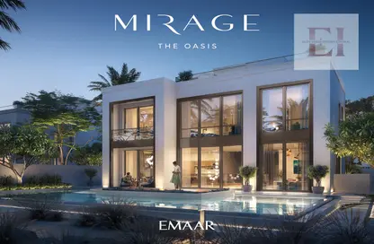 Townhouse - 5 Bedrooms - 6 Bathrooms for sale in The Oasis - Palmiera - The Oasis by Emaar - Dubai