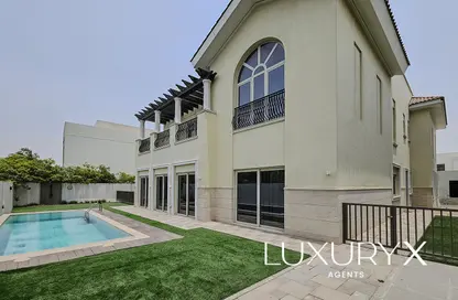 Villa - 5 Bedrooms - 5 Bathrooms for rent in District One Mansions - District One - Mohammed Bin Rashid City - Dubai