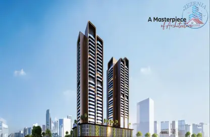 Apartment - Studio - 1 Bathroom for sale in Guzel Towers - Jumeirah Village Triangle - Dubai