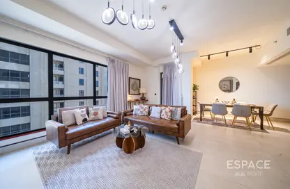 Apartment - 2 Bedrooms - 3 Bathrooms for sale in Amwaj 4 - Amwaj - Jumeirah Beach Residence - Dubai
