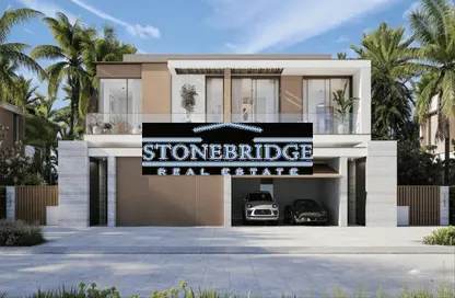 Townhouse - 3 Bedrooms - 4 Bathrooms for sale in Bay Villas - Dubai Islands - Dubai Townhouse - 3 Bedrooms - 4 Bathrooms for sale in Bay Villas - Dubai Islands - Dubai