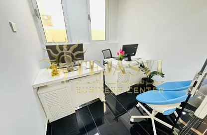 Office Space - Studio - 1 Bathroom for rent in Horizone Building - Port Saeed - Deira - Dubai