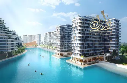 Pool image for: Apartment - 2 Bedrooms - 3 Bathrooms for sale in Azizi Venice - Dubai South (Dubai World Central) - Dubai, Image 1