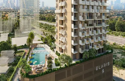 شقة - 1 حمام للبيع في إلارس سكاي - مثلث قرية الجميرا - دبي شقة - 1 حمام للبيع في إلارس سكاي - مثلث قرية الجميرا - دبي