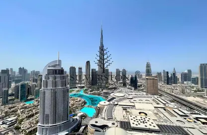 شقة - 2 غرف نوم - 3 حمامات للايجار في العنوان رزيدنس فاونتن فيوز  2 - العنوان رزيدنس فاونتن فيوز - دبي وسط المدينة - دبي