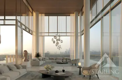 Apartment - 2 Bedrooms - 3 Bathrooms for sale in Serenia Living Tower 1 - Serenia Living - Palm Jumeirah - Dubai