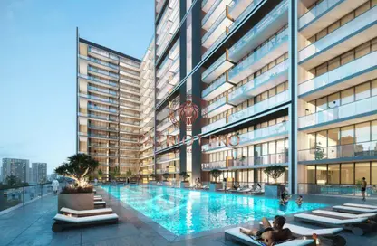 شقة - 1 حمام للبيع في بن غاطي أمبرهول - الضاحية 13 - قرية جميرا الدائرية - دبي